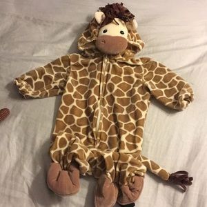 Giraffe costume
